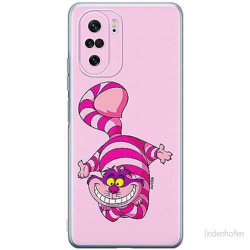 ERT GROUP mobiltelefonfodral för Xiaomi MI 11i/ REDMI K40/K40 PRO/POCO F3/ F3 PRO originalt och officiellt licensierat Disney mönster Alice & Friends 003, fodral tillverkad av TPU plast 5905511888688