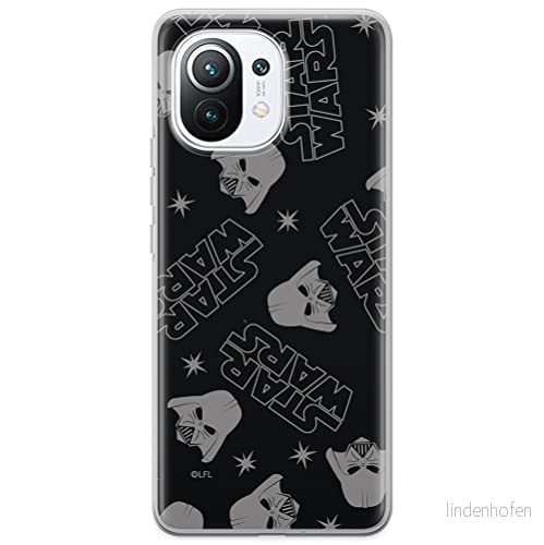 ERT GROUP mobiltelefonfodral för Xiaomi 11 originalt och officiellt licensierat Star Wars mönster Darth Vader 009 optimalt anpassad till formen på mobiltelefonen, fodral tillverkad av TPU plast 5903537115474