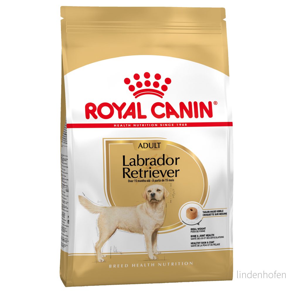 Royal Canin Labrador Retriever Adult Torrfoder för Hund 12 kg 3182550715645