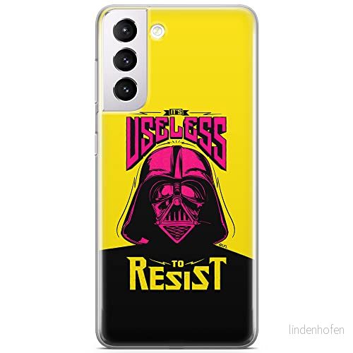 ERT GROUP mobiltelefonfodral för Samsung S21 originalt och officiellt licensierat Star Wars mönster Darth Vader 024 optimalt anpassad till formen på mobiltelefonen, fodral tillverkad av TPU plast 5903932299700