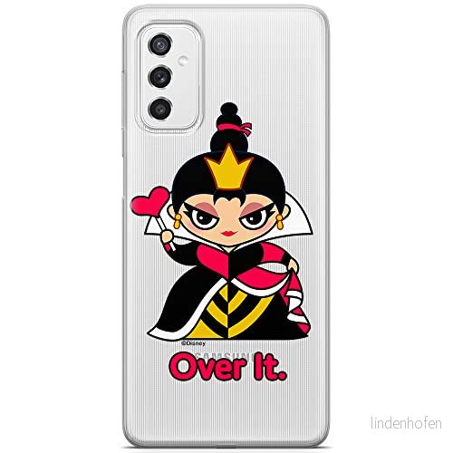 ERT GROUP mobiltelefonfodral för Samsung M52 5G originalt och officiellt licensierat Disney mönster Queen of Hearts 001 optimalt anpassad till formen på mobiltelefonen, gedeeltelijk transparant 5905131425560