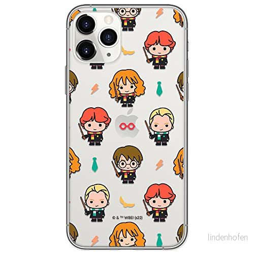 ERT GROUP mobiltelefonfodral för Iphone 11 PRO MAX originalt och officiellt licensierat Harry Potter mönster 245 optimalt anpassad till formen på mobiltelefonen, gedeeltelijk transparant 5905131708472