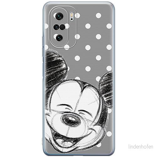 ERT GROUP mobiltelefonfodral för Xiaomi MI 11i/ REDMI K40/K40 PRO/POCO F3/ F3 PRO originalt och officiellt licensierat Disney mönster Mickey 010, fodral tillverkad av TPU plast 5905511877569