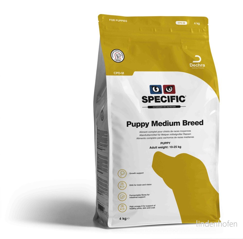 Puppy Medium Breed CPD M 4 kg 5701170111415