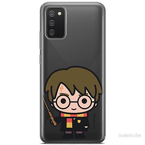 ERT GROUP mobiltelefonfodral för Samsung A02S originalt och officiellt licensierat Harry Potter mönster 024 optimalt anpassad till formen på mobiltelefonen, gedeeltelijk transparant 5903040229613