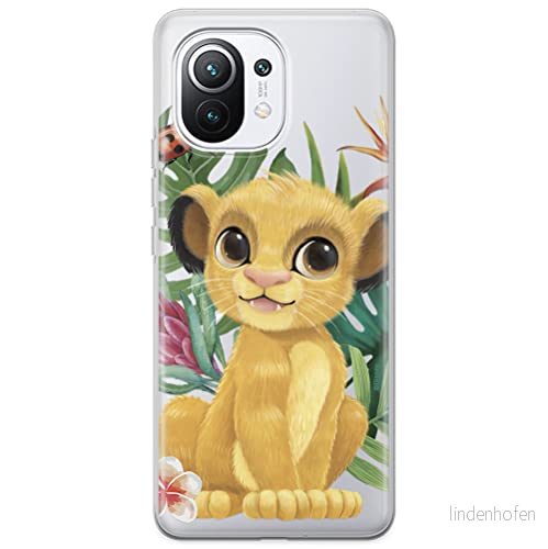 ERT GROUP mobiltelefonfodral för Xiaomi 11 originalt och officiellt licensierat Disney mönster Simba & Friends 004 optimalt anpassad till formen på mobiltelefonen, gedeeltelijk transparant 5903537117638