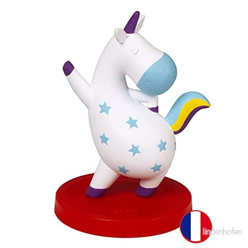 FABA Sonore The Unicorn Fantastic Character - Songs Leksak, pedagogiskt innehåll, fransk version, barn 3+ år 8055186277441