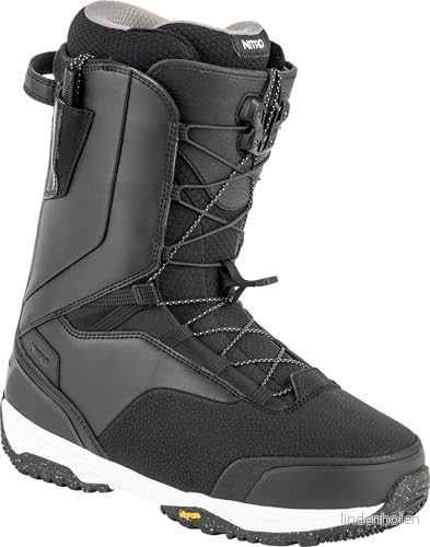 Nitro herr Venture Pro TLS snowboardbåt, svart, MP 30,5 // EU 46 US 12,5 7630221823343