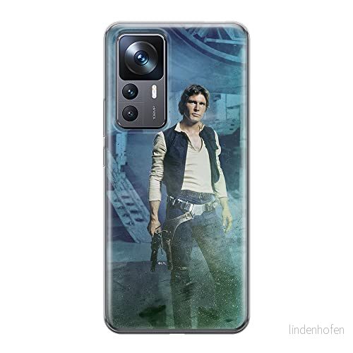 ERT GROUP mobiltelefonfodral för Xiaomi 12T/12T pro/K50 Ultra originalt och officiellt licensierat Star Wars mönster Han Solo 001 anpassad till formen på mobiltelefonen, fodral tillverkad av TPU plast 5905511569730