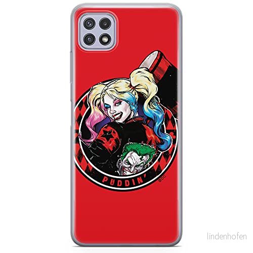 ERT GROUP mobiltelefonfodral för Samsung A22 5G originalt och officiellt licensierat DC mönster Harley Quinn 002 optimalt anpassad till formen på mobiltelefonen, fodral tillverkad av TPU plast 5903932810042