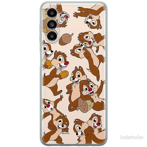 ERT GROUP mobiltelefonfodral för Samsung A13 5G/ A04s originalt och officiellt licensierat Disney mönster Chip & Dale 004 anpassad till formen på mobiltelefonen, fodral tillverkad av TPU plast 5905795021245