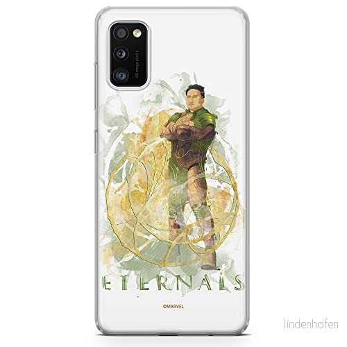ERT GROUP mobiltelefonfodral för Samsung A41 originalt och officiellt licensierat Marvel mönster Eternals 010 optimalt anpassad till formen på mobiltelefonen, fodral tillverkad av TPU plast 5904805121234