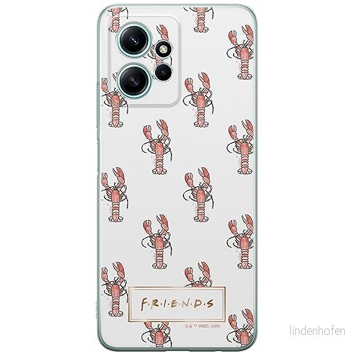 ERT GROUP mobiltelefonfodral för Xiaomi REDMI NOTE 12 4G originalt och officiellt licensierat Friends mönster 010 optimalt anpassad till formen på mobiltelefonen, fodral tillverkad av TPU plast 5905511939786