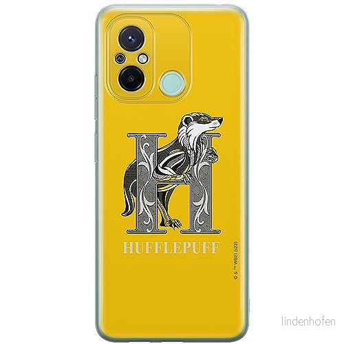 ERT GROUP mobiltelefonfodral för Xiaomi REDMI 12C/ 11A originalt och officiellt licensierat Harry Potter mönster 203 anpassad till formen på mobiltelefonen, fodral tillverkad av TPU plast 5905511848859