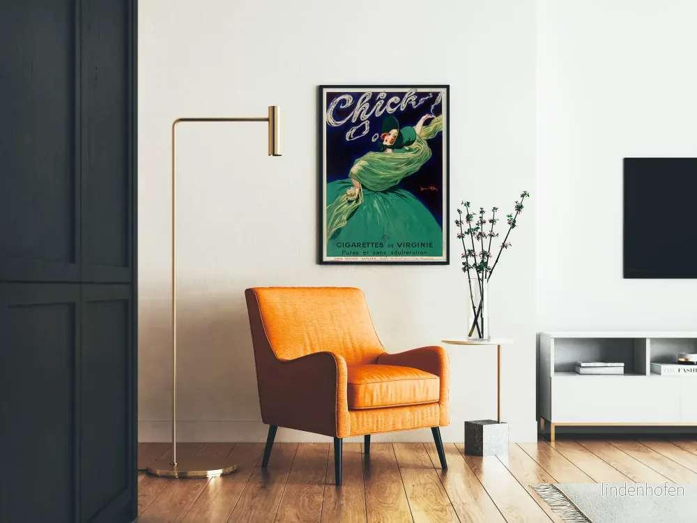 Vintage Cigarettes-Poster från Virginia - Retro väggdekoration - Bild 2