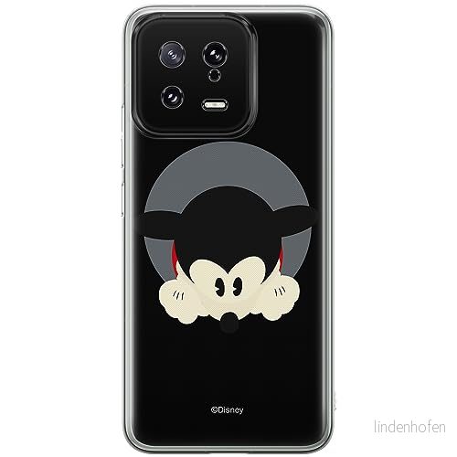 ERT GROUP mobiltelefonfodral för Xiaomi 13 originalt och officiellt licensierat Disney mönster Mickey 033 optimalt anpassad till formen på mobiltelefonen, fodral tillverkad av TPU plast 5905511896157