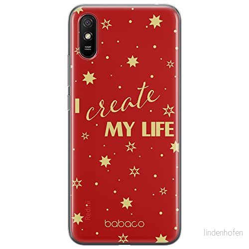 ERT GROUP mobiltelefonfodral för Xiaomi REDMI 9A originalt och officiellt licensierat Babaco mönster Positive vibes 006 optimalt anpassad till formen på mobiltelefonen, fodral tillverkad av TPU plast 5903932966190