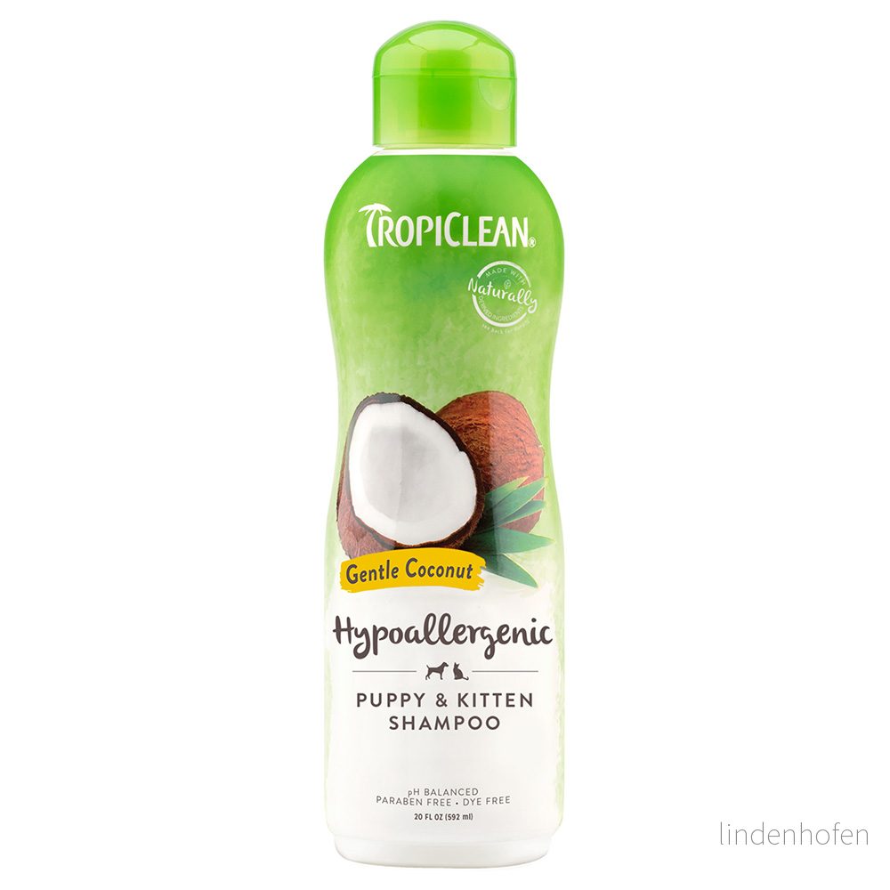 Tropiclean Gentle Coconut Schampo 355 ml 645095202474