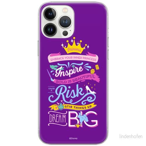ERT GROUP mobiltelefonfodral för Xiaomi Redmi Note 11 Pro 5G/11 4G originalt och officiellt licensierat Disney mönster Princess 003, fodral tillverkad av TPU plast 5904805642685