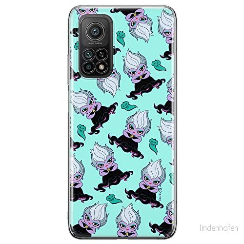 ERT GROUP mobiltelefonfodral för Xiaomi Redmi Note 11 Pro 5G/11 4G originalt och officiellt licensierat Disney mönster Ursula 005, fodral tillverkad av TPU plast 5905131466037