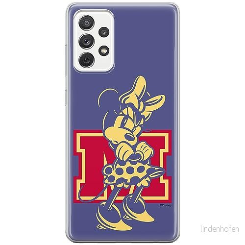 ERT GROUP mobiltelefonfodral för Samsung A33 5G originalt och officiellt licensierat Disney mönster Minnie 072 optimalt anpassad till formen på mobiltelefonen, fodral tillverkad av TPU plast 5905795024086