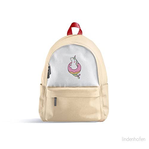 Bonamaison Unisex TRGCBP103084 R ryggsäckar, flerfärgad, 43 x 30 cm 9804456732369