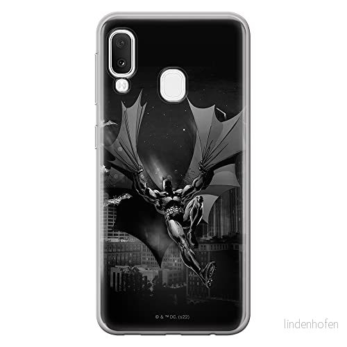 ERT GROUP mobiltelefonfodral för Samsung A20e originalt och officiellt licensierat DC mönster Batman 073 optimalt anpassad till formen på mobiltelefonen, fodral tillverkad av TPU plast 5905131508720