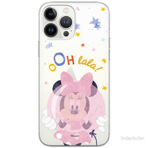 ERT GROUP mobiltelefonfodral för Samsung A11 / M11 originalt och officiellt licensierat Disney mönster Minnie 046 optimalt anpassad till formen på mobiltelefonen, gedeeltelijk transparant 5903040487136