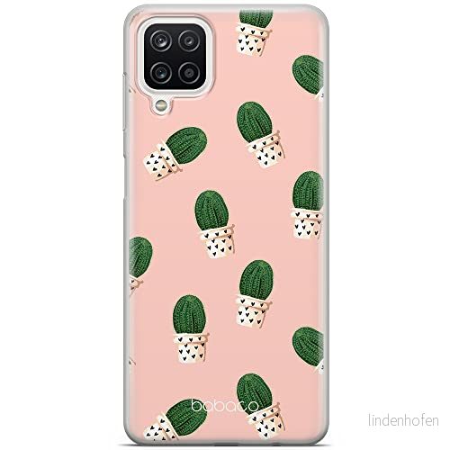 ERT GROUP mobiltelefonfodral för Samsung A12 / M12 originalt och officiellt licensierat Babaco mönster Plants 001 optimalt anpassad till formen på mobiltelefonen, fodral tillverkad av TPU plast 5903040095515