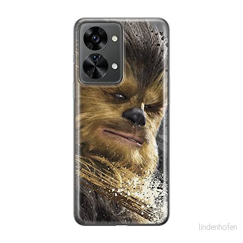 ERT GROUP mobiltelefonfodral för Oneplus NORD 2T 5G originalt och officiellt licensierat Star Wars mönster Chewbacca 003 optimalt anpassad till formen på mobiltelefonen, fodral tillverkad av TPU plast 5905511263058