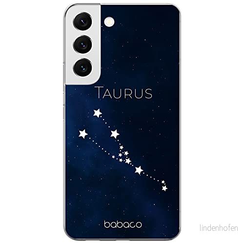 ERT GROUP mobiltelefonfodral för Samsung S22 originalt och officiellt licensierat Babaco mönster Zodiac Constellation 002 anpassad till formen på mobiltelefonen, fodral tillverkad av TPU plast 5904805305863