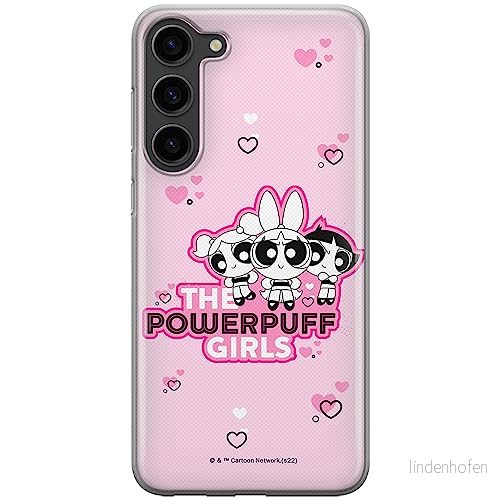 ERT GROUP mobiltelefonfodral för Samsung S23 PLUS originalt och officiellt licensierat The Powerpuff Girls mönster 023, fodral tillverkad av TPU plast 5905511969677