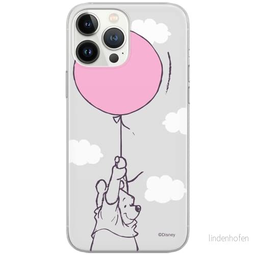 ERT GROUP mobiltelefonfodral för Xiaomi REDMI NOTE 9 originalt och officiellt licensierat Disney mönster Winnie the Pooh and friends 013, fodral tillverkad av TPU plast 5903040327944
