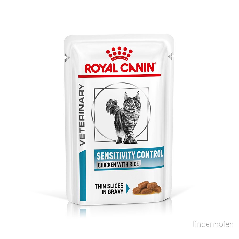 Royal Canin Veterinary Diets Katt Sensitivity Control Chicken - 12x85 g 9003579011423