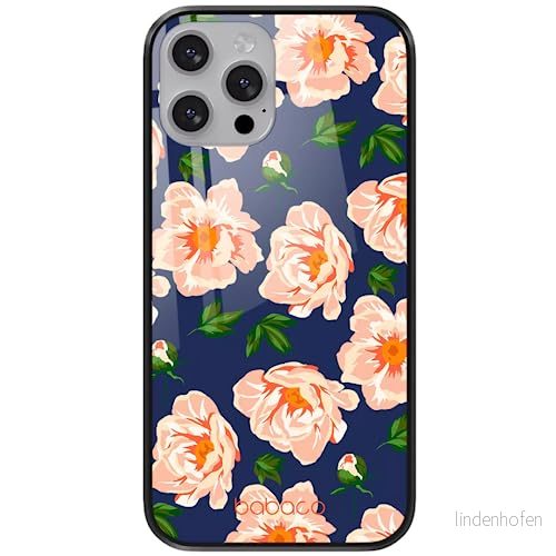 ERT GROUP mobiltelefonfodral för Apple Iphone 13 PRO originalt och officiellt licensierat Babaco mönster Flowers 014 tillverkad av härdat glas, skyddsfodral 5904805880162