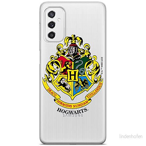 ERT GROUP mobiltelefonfodral för Samsung M52 5G originalt och officiellt licensierat Harry Potter mönster 205 optimalt anpassad till formen på mobiltelefonen, gedeeltelijk transparant 5905131743558