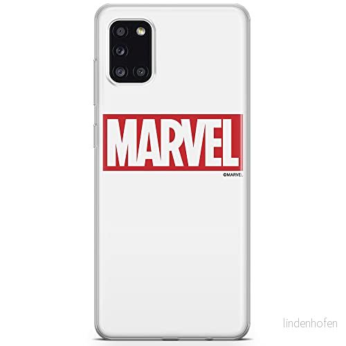 ERT GROUP mobiltelefonfodral för Samsung A31 originalt och officiellt licensierat Marvel mönster 006 optimalt anpassad till formen på mobiltelefonen, fodral tillverkad av TPU plast 5903040214503