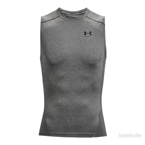 Under Armour Herr Ua Hg Comp Sl ventilerande tanktopp, bekväm funktionell skjorta 194513899715