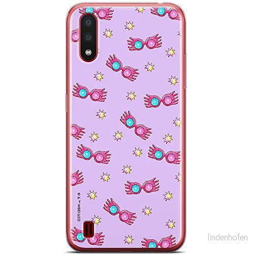 ERT GROUP mobiltelefonfodral för Samsung A01 originalt och officiellt licensierat Harry Potter mönster 248 optimalt anpassad till formen på mobiltelefonen, fodral tillverkad av TPU plast 5905131753557