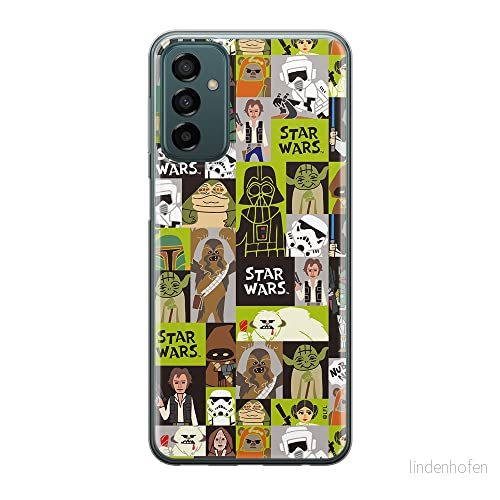 ERT GROUP mobiltelefonfodral för Samsung M13 4G/M23 5G/F23 originalt och officiellt licensierat Star Wars mönster 033 optimalt anpassad till formen på mobiltelefonen, fodral tillverkad av TPU plast 5905511365875