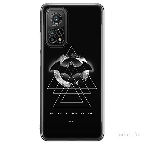 ERT GROUP mobiltelefonfodral för Xiaomi Redmi Note 11T 5G/11S 5G/POCO M4 Pro 5G originalt och officiellt licensierat DC mönster Batman 009, fodral tillverkad av TPU plast 5904805640841