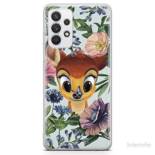 ERT GROUP mobiltelefonfodral för Samsung A32 4G LTE originalt och officiellt licensierat Disney mönster Bambi 011 optimalt anpassad till formen på mobiltelefonen, fodral tillverkad av TPU plast 5903040467497