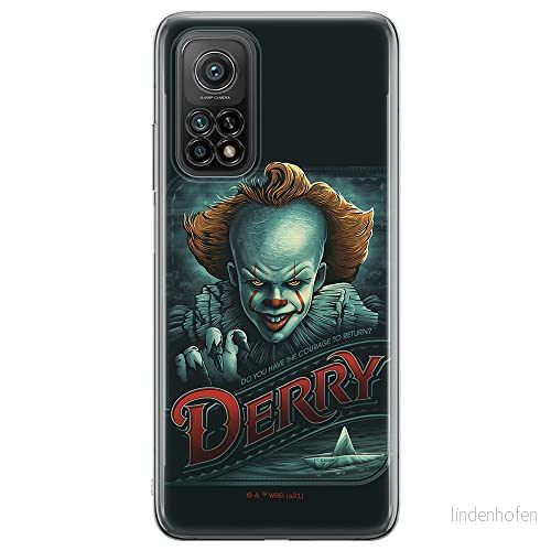 ERT GROUP mobiltelefonfodral för Huawei P30 Lite originalt och officiellt licensierat Horror mönster It 021 optimalt anpassad till formen på mobiltelefonen, fodral tillverkad av TPU plast 5905511001902