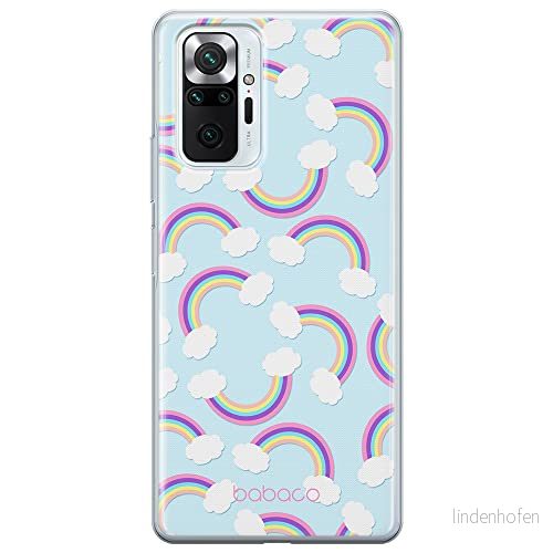 ERT GROUP mobiltelefonfodral för Xiaomi REDMI NOTE 10 PRO originalt och officiellt licensierat Babaco mönster Rainbow 002 anpassad till formen på mobiltelefonen, fodral tillverkad av TPU plast 5904805419706