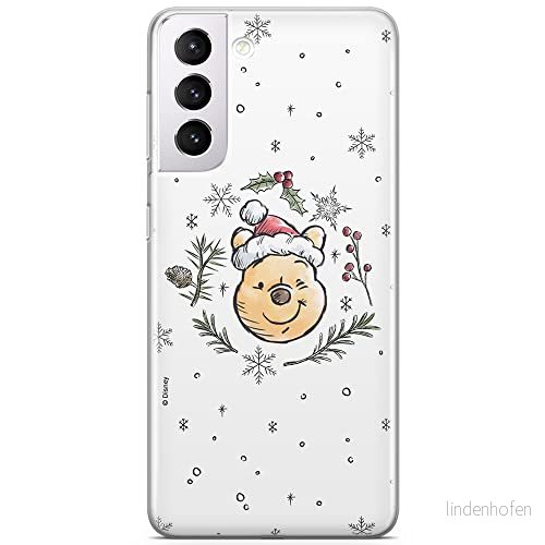 ERT GROUP mobiltelefonfodral för Samsung S21 originalt och officiellt licensierat Disney mönster Winnie the Pooh and friends 025 anpassad till formen på mobiltelefonen, fodral tillverkad av TPU plast 5903932293609