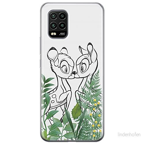 ERT GROUP mobiltelefonfodral för Xiaomi MI 10 LITE originalt och officiellt licensierat Disney mönster Bambi 009 optimalt anpassad till formen på mobiltelefonen, fodral tillverkad av TPU plast 5903537162621