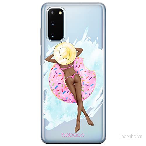 ERT GROUP mobiltelefonfodral för Samsung S20 / S11E originalt och officiellt licensierat Babaco mönster Girls 006 Vit optimalt anpassad till formen på mobiltelefonen, gedeeltelijk transparant 5903537769738