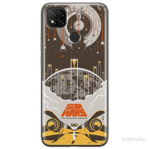 ERT GROUP mobiltelefonfodral för Xiaomi REDMI 9C originalt och officiellt licensierat Star Wars mönster 028 optimalt anpassad till formen på mobiltelefonen, fodral tillverkad av TPU plast 5903040284803
