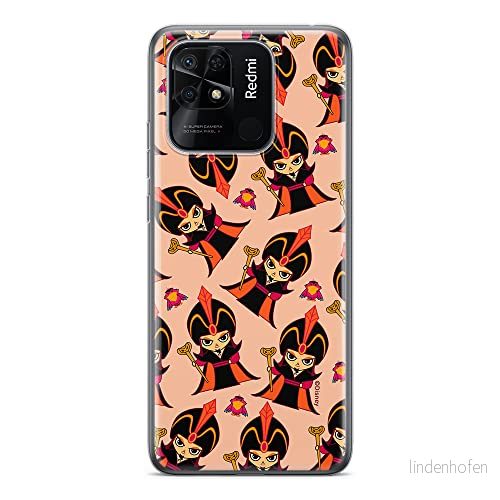ERT GROUP mobiltelefonfodral för Xiaomi REDMI 10C originalt och officiellt licensierat Disney mönster Jafar 002 optimalt anpassad till formen på mobiltelefonen, fodral tillverkad av TPU plast 5905511550035