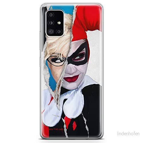 ERT GROUP mobiltelefonfodral för Samsung A51 originalt och officiellt licensierat DC mönster Harley Quinn 007 optimalt anpassad till formen på mobiltelefonen, fodral tillverkad av TPU plast 5905131564511